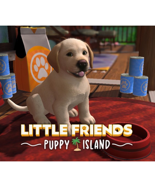 Little Friends: Puppy Island Steam Key GLOBAL